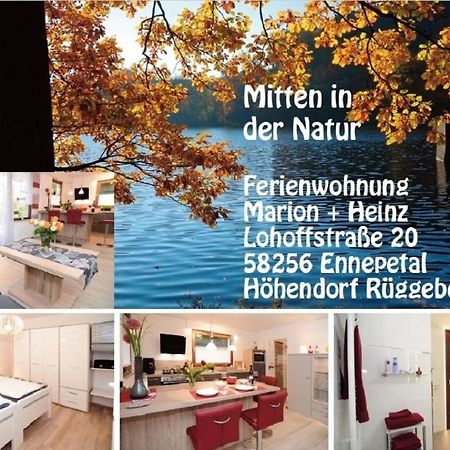 אנפטאל Ferienwohnung Marion מראה חיצוני תמונה
