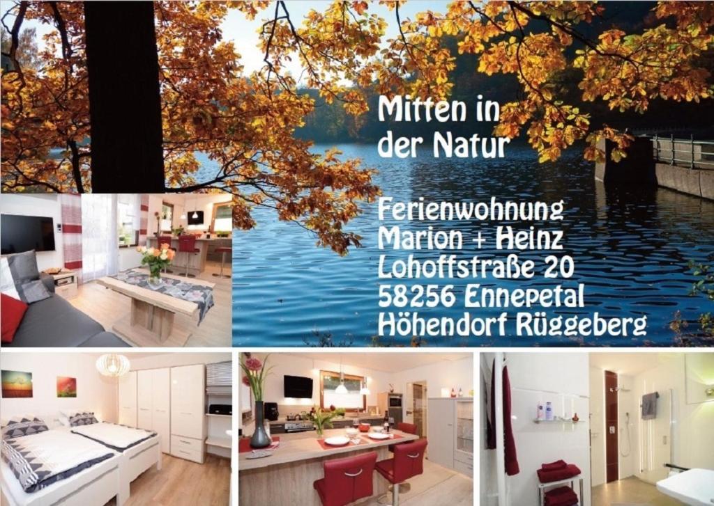 אנפטאל Ferienwohnung Marion מראה חיצוני תמונה